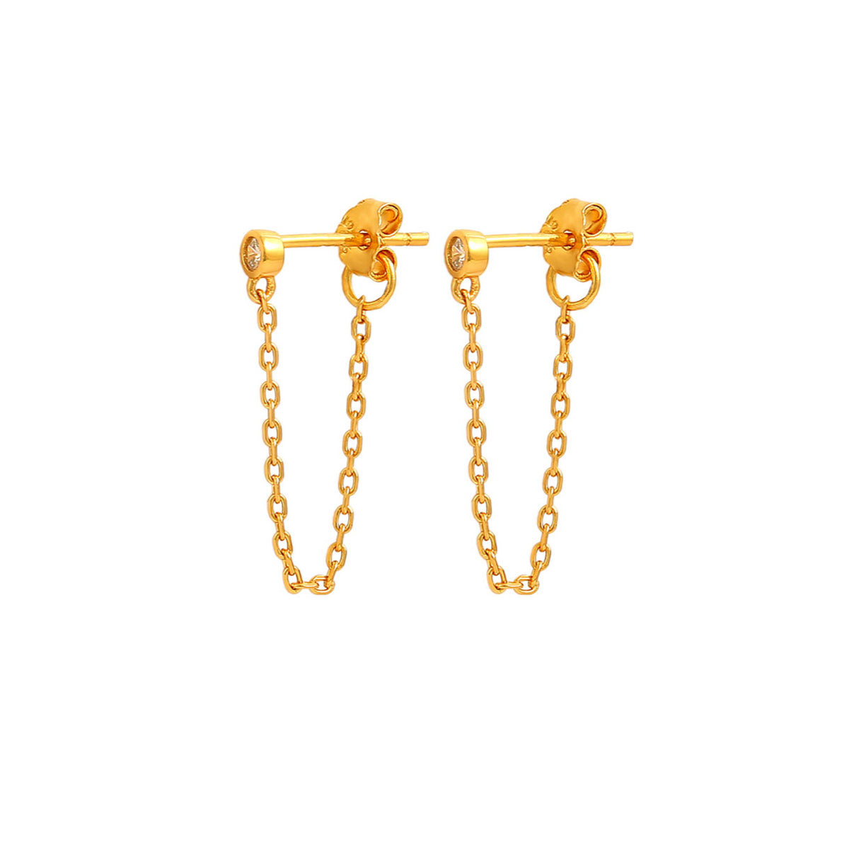 Hultquist Tuva Earrings - Øreringe - S08644G