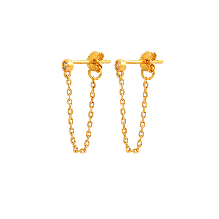 Hultquist Tuva Earrings - Øreringe - S08644G