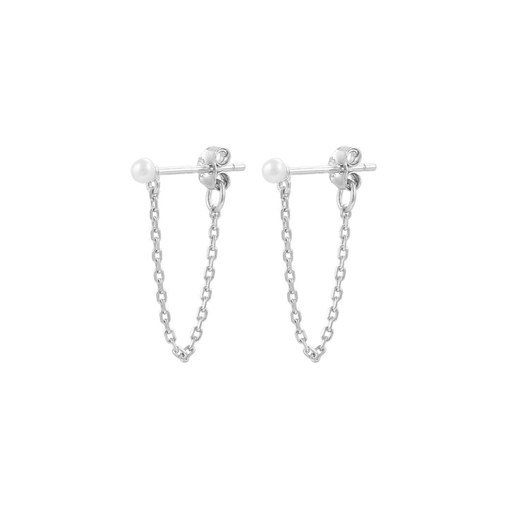 Hultquist Tuva Pearl Earrings - Øreringe - S08645S