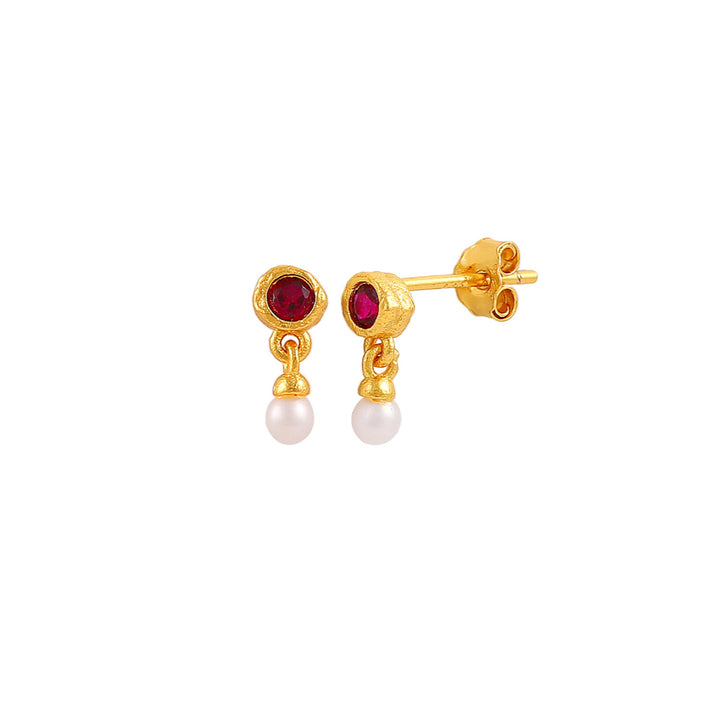 Hultquist Amber Petite Earrings - Øreringe - S08649G