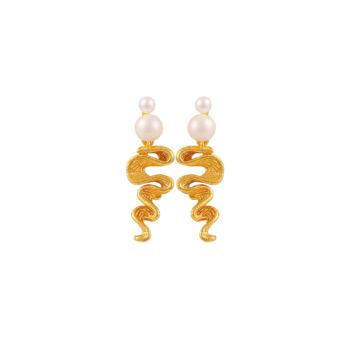 Hultquist Hedda Earrings - Øreringe - S08652G