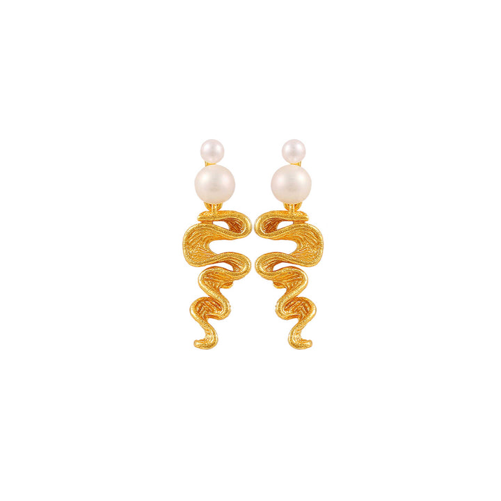 Hultquist Hedda Earrings - Øreringe - S08652G