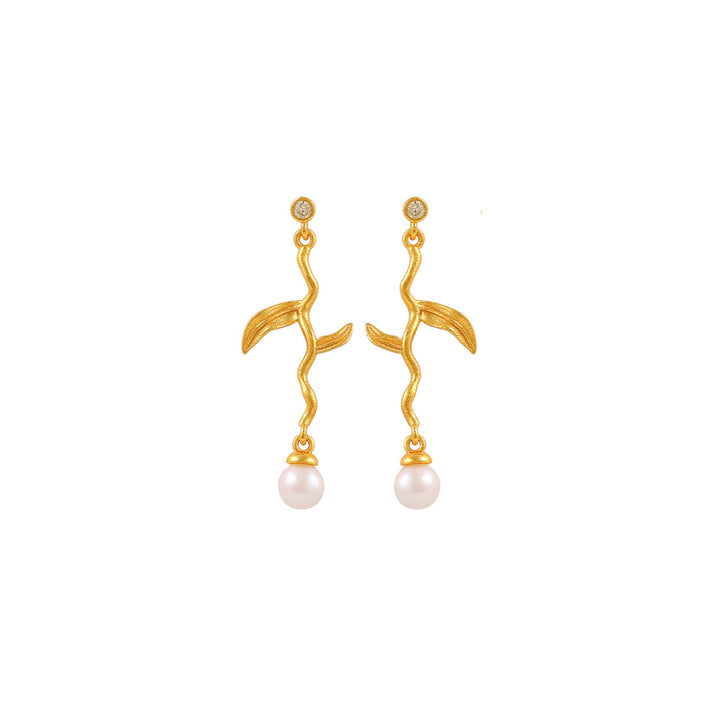 Hultquist Marigold Earrings - Øreringe - S08655G