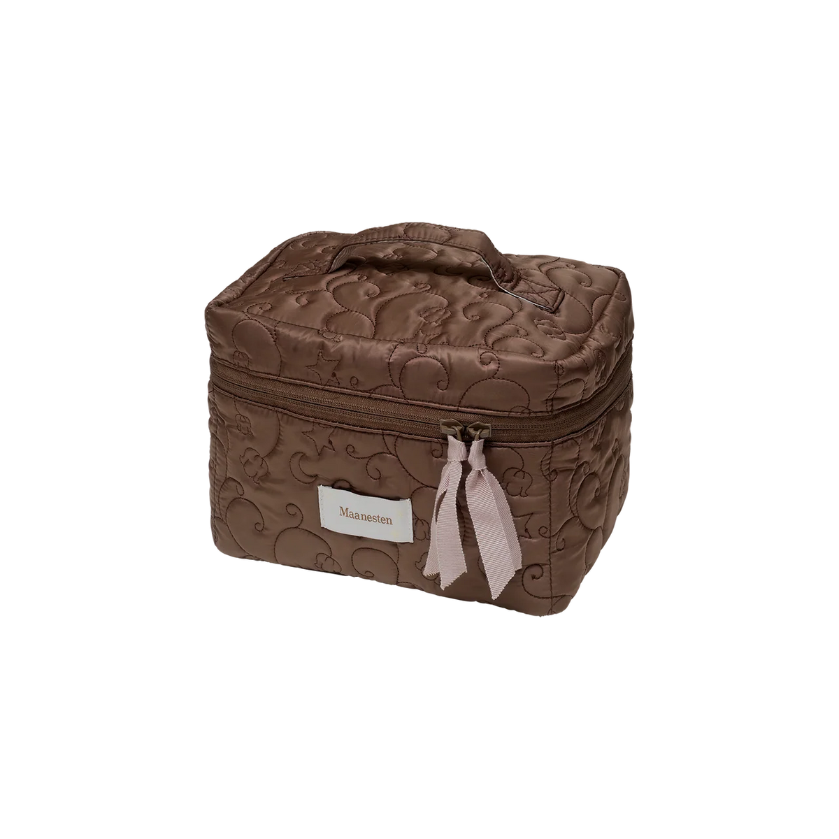 Maanesten Sanda Makeup Case Brown – Stor Makeuptaske – 4304-Onesize