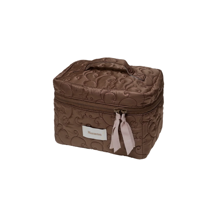 Maanesten Sanda Makeup Case Brown – Stor Makeuptaske – 4304-Onesize