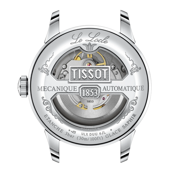 TISSOT LE LOCLE POWERMATIC 80 GRØN URSKIVE
