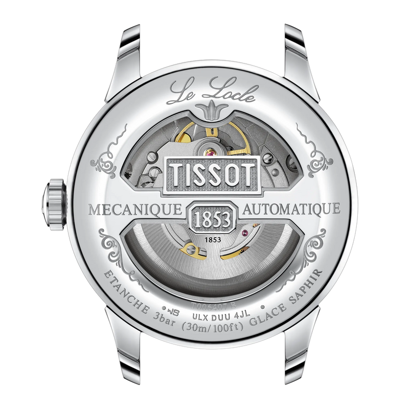TISSOT LE LOCLE POWERMATIC 80 GRØN URSKIVE