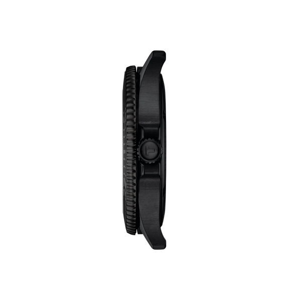 TISSOT SEASTAR 1000 40MM - SORT PVD
