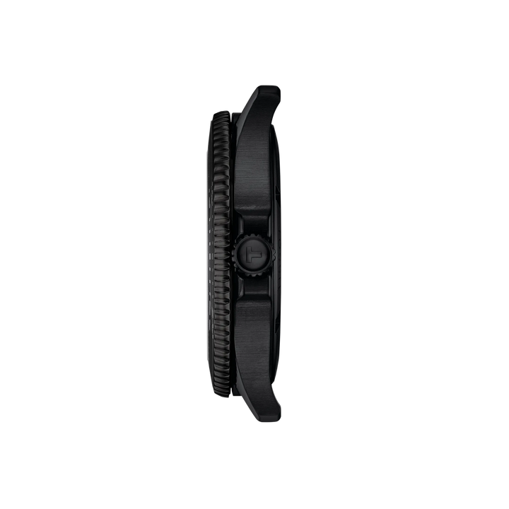 TISSOT SEASTAR 1000 40MM - SORT PVD