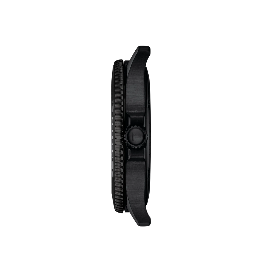 TISSOT SEASTAR 1000 40MM - SORT PVD