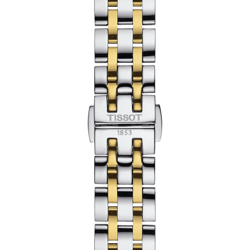 TISSOT CLASSIC DREAM LADY GULD PVD