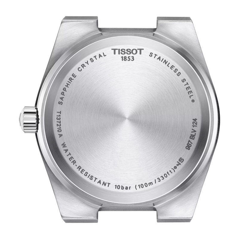 TISSOT PRX MED BLÅ URSKIVE 35MM