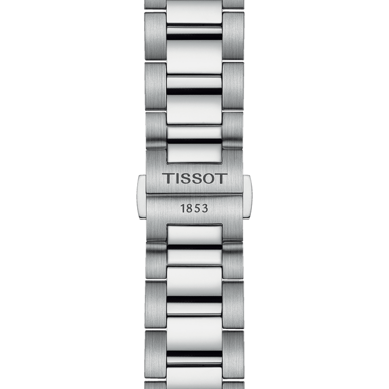 TISSOT PR 100 CHRONOGRAPH MED BLÅ URSKIVE