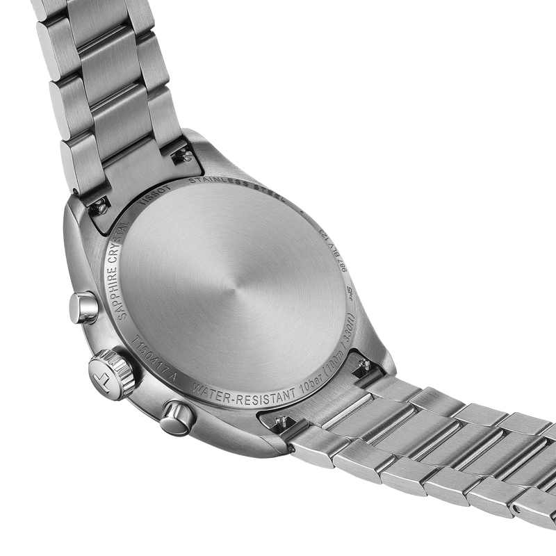 TISSOT PR 100 CHRONOGRAPH MED GRØN URSKIVE