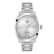 TISSOT GENTLEMAN POWERMATIC 80 - SØLV URSKIVE