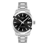 TISSOT GENTLEMAN POWERMATIC 80 – SORT URSKIVE