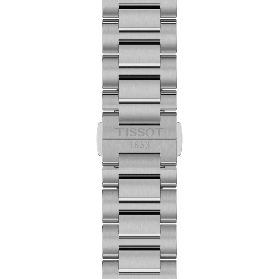 TISSOT PRC 100 SOLAR QUARTZ 39MM SILVER