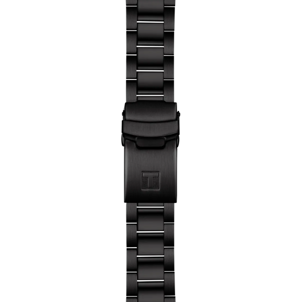 TISSOT SEASTAR 1000 40MM - SORT PVD