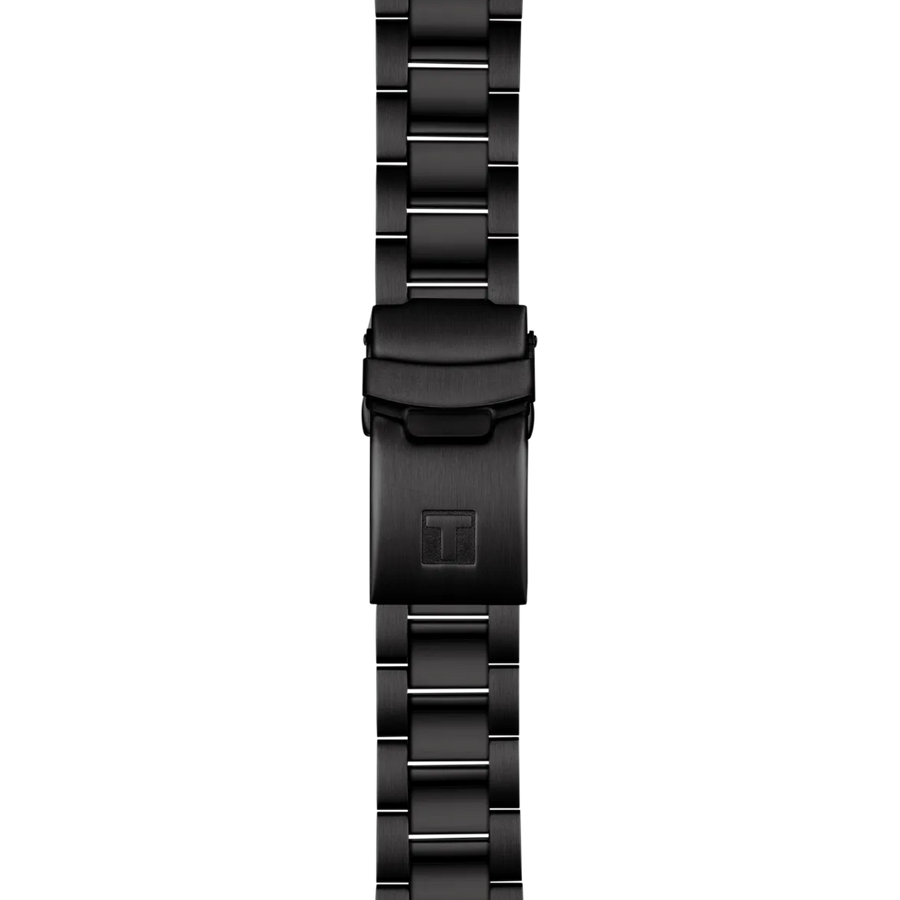 TISSOT SEASTAR 1000 40MM - SORT PVD