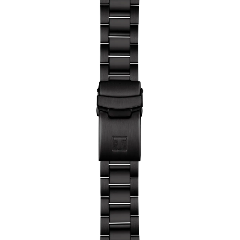 TISSOT SEASTAR 1000 40MM - SORT PVD