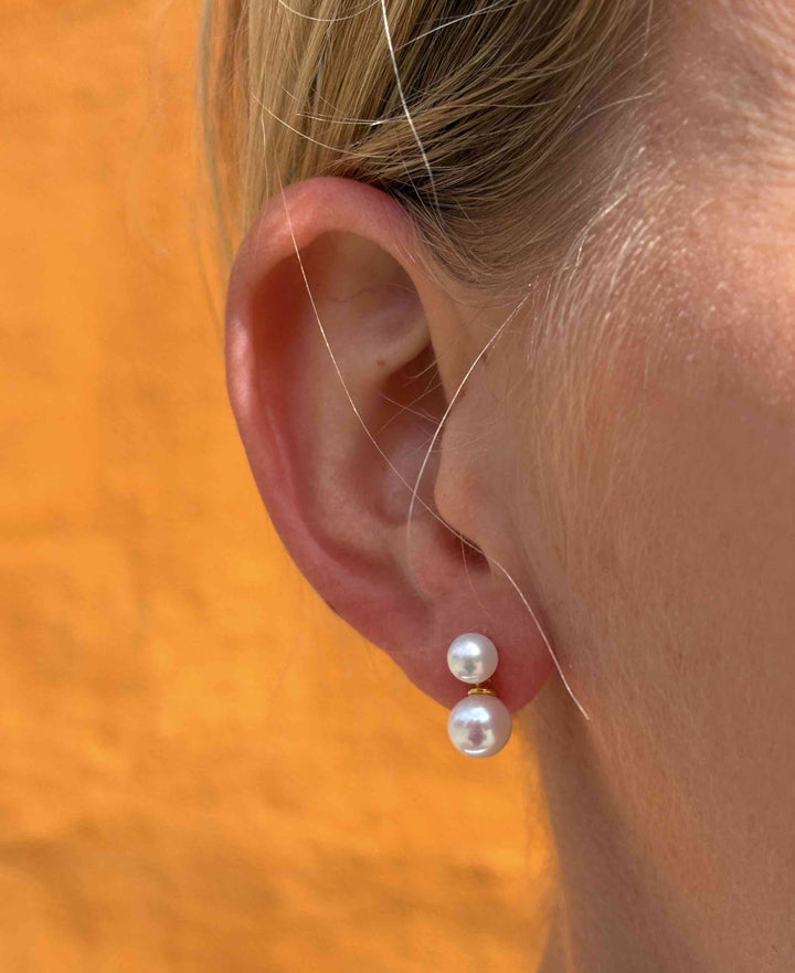 Hultquist Aurella Earrings - Øreringe - S08628G