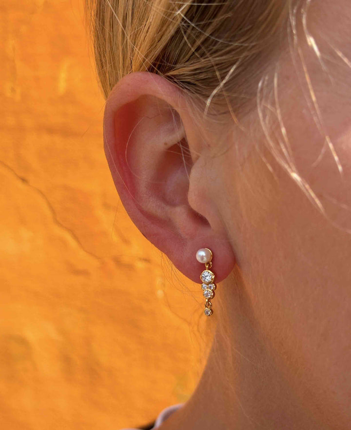 Hultquist Scarlet Earrings - Øreringe - S08630G