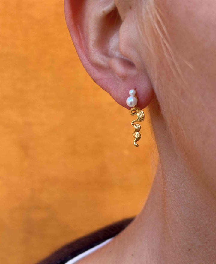 Hultquist Hedda Earrings - Øreringe - S08652G