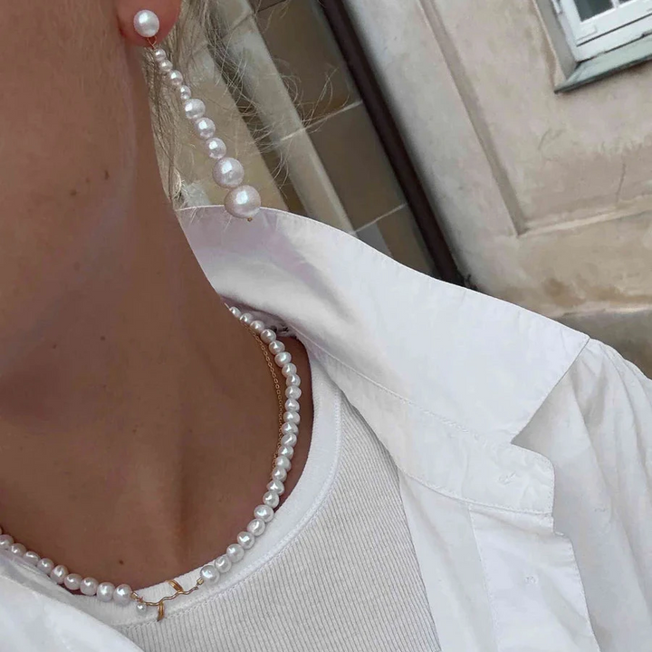 Hultquist Marigold Pearl Halskæde