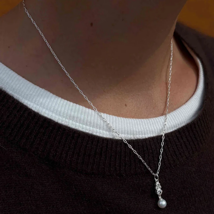 Hultquist Scarlet Halskæde – 925 sterlingsølv