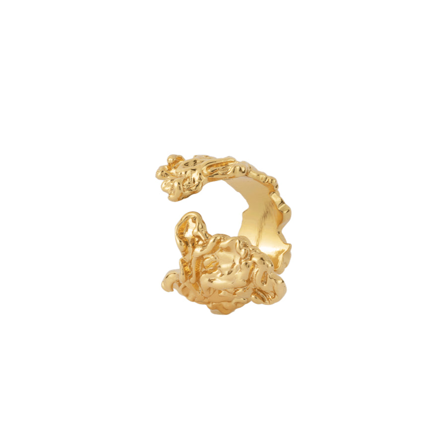 Vincent Archaic Shadow Forgyldt Ring