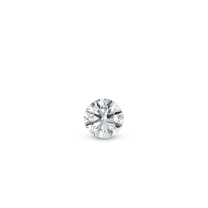 MARIA TASH Invisible Set Diamond 2mm Hvidguld