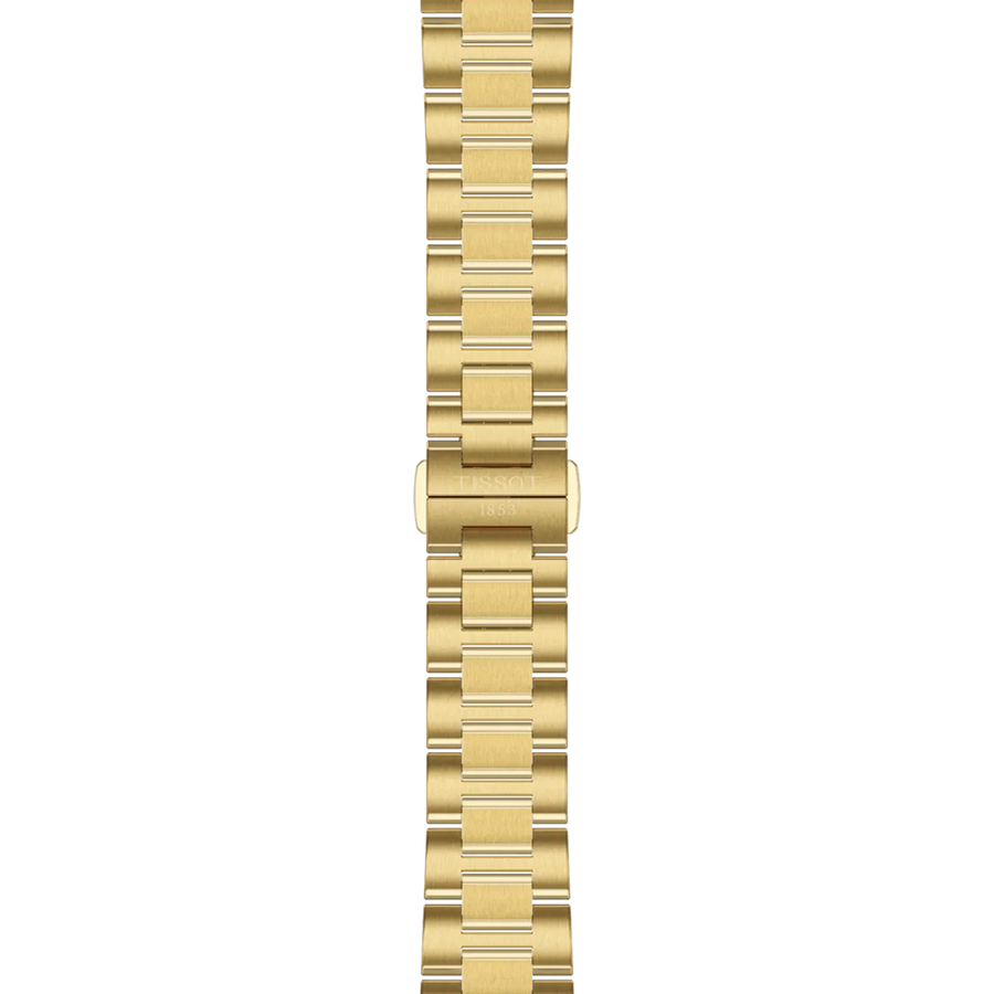 Tissot PRC 100 SOLAR 34MM - GULD PVD