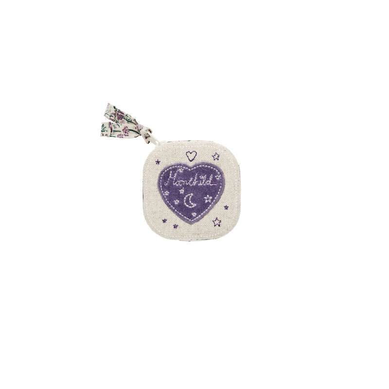Maanesten Alice Smykkeskrin Purple Heart