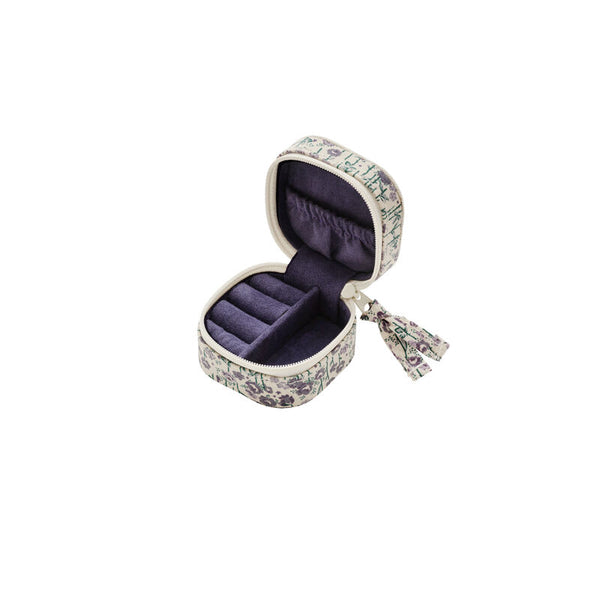 Maanesten Alice Smykkeskrin Purple Heart