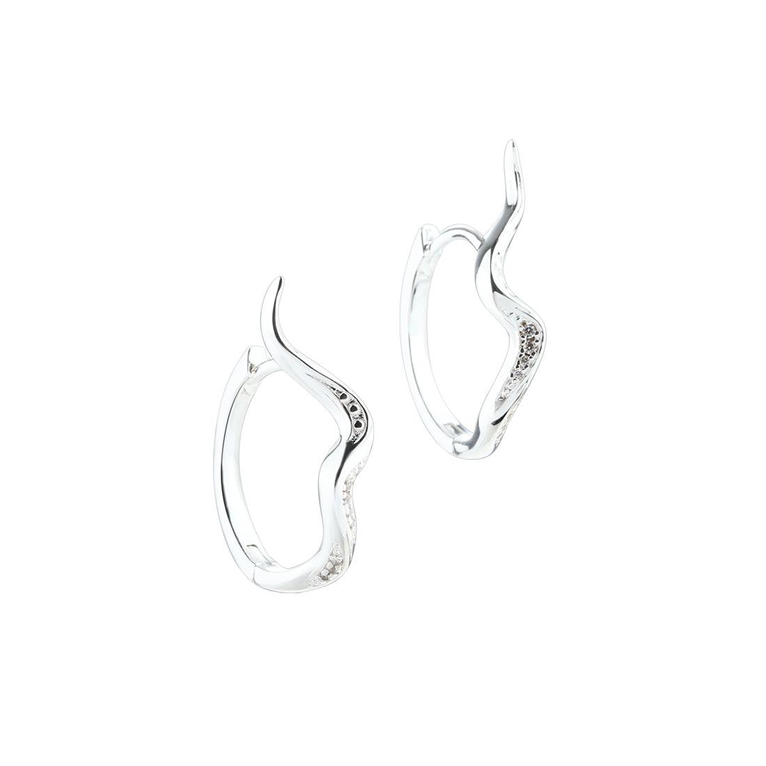 Aqua Dulce Darling River Big Hoop Sølv - 5997 - Øreringe - 5997