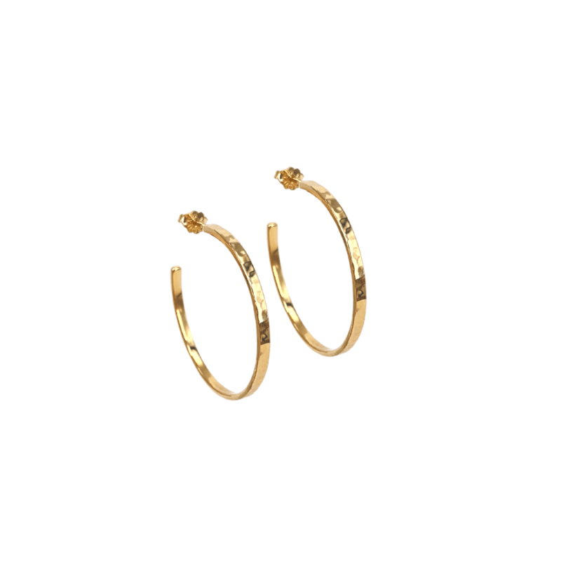 Aqua Dulce Elena Hoops - Øreringe - 5726