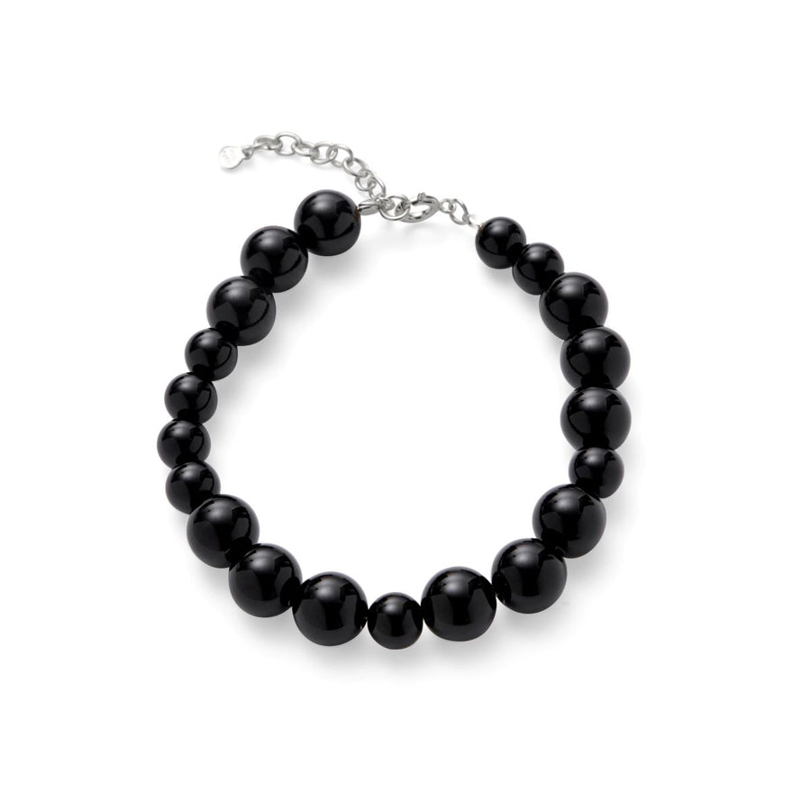 Pernille Corydon Night Sky Onyx Armbånd