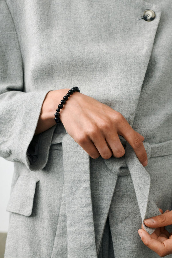 Pernille Corydon Night Sky Armbånd Med Onyx