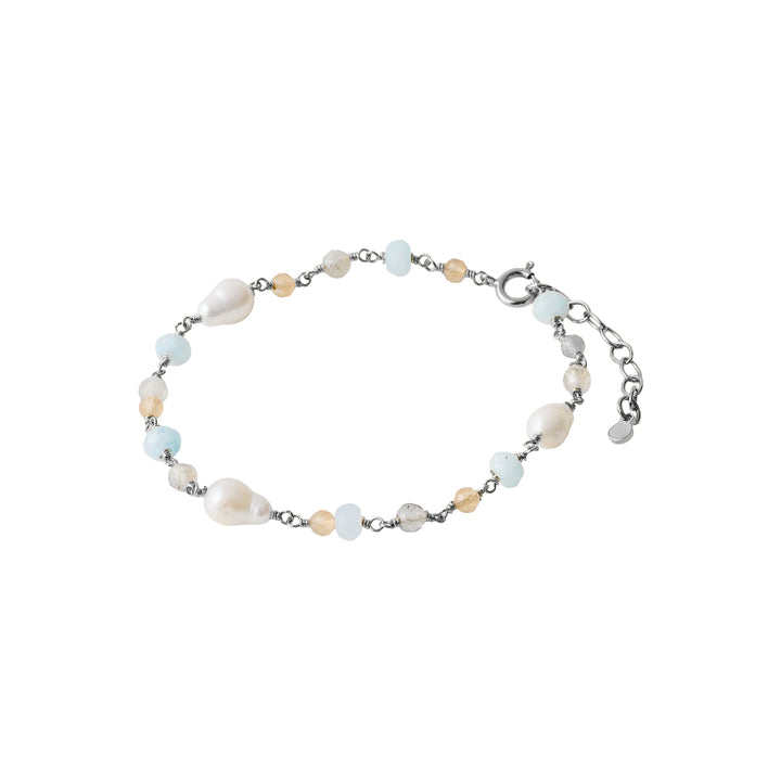 Pernille Corydon Mellow Blue Armbånd - Sølv