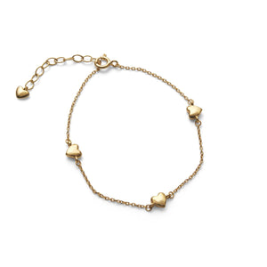 Forgyldt Armbånd