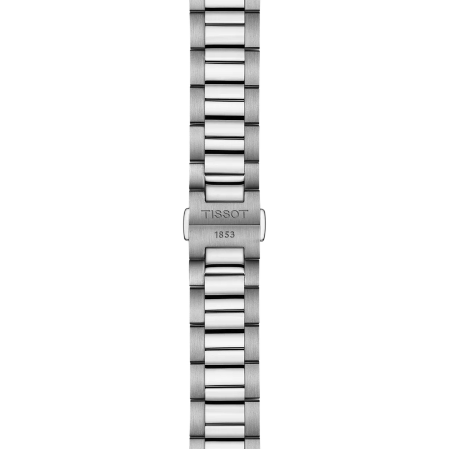 TISSOT PR 100 40MM – STÅLLÆNKE / ANTRACITGRÅ SKIVE