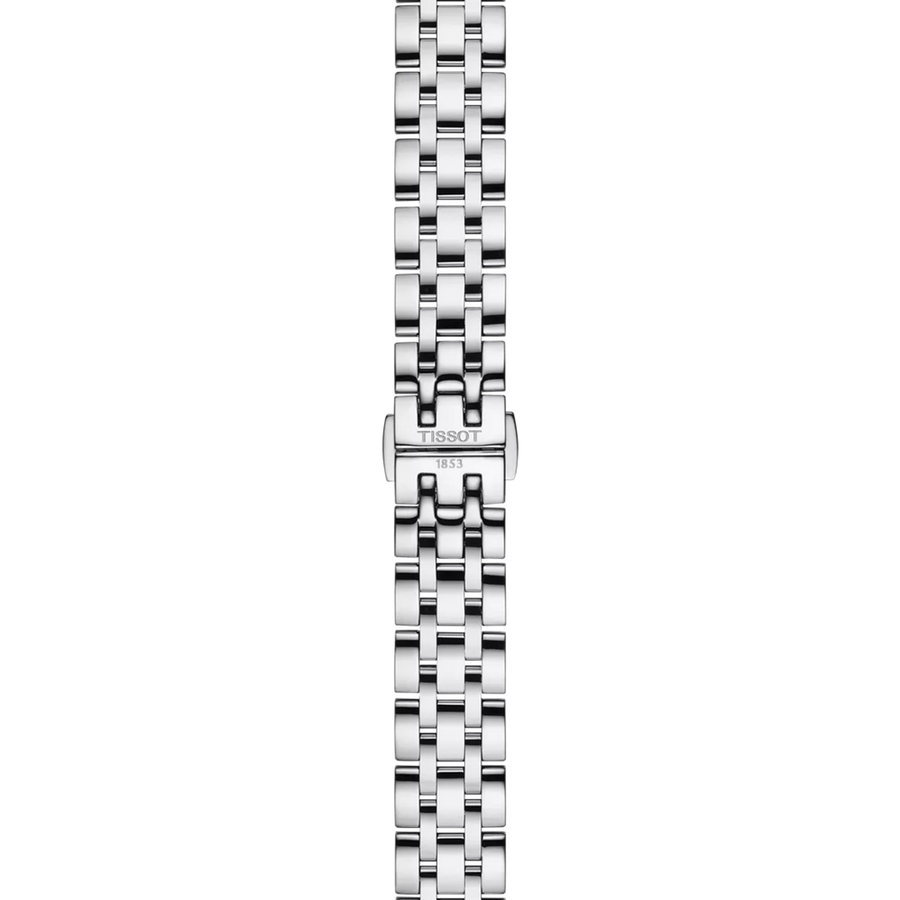 TISSOT CLASSIC DREAM LADY - STÅLLÆNKE / SORT SKIVE