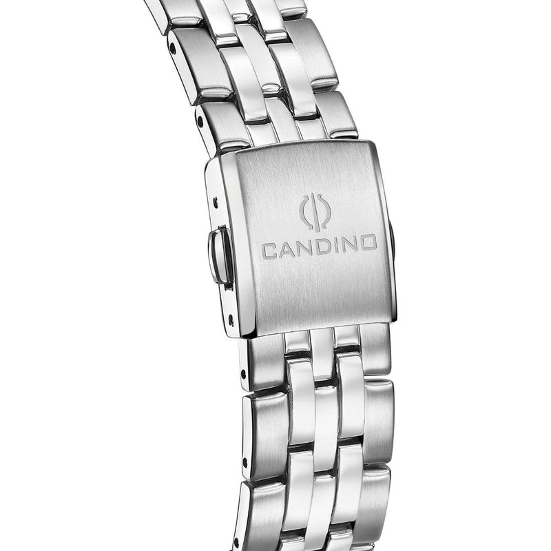 Candino Herreur Stål Med Sort Urskive - C4762/4 - Herreur - C4762/4