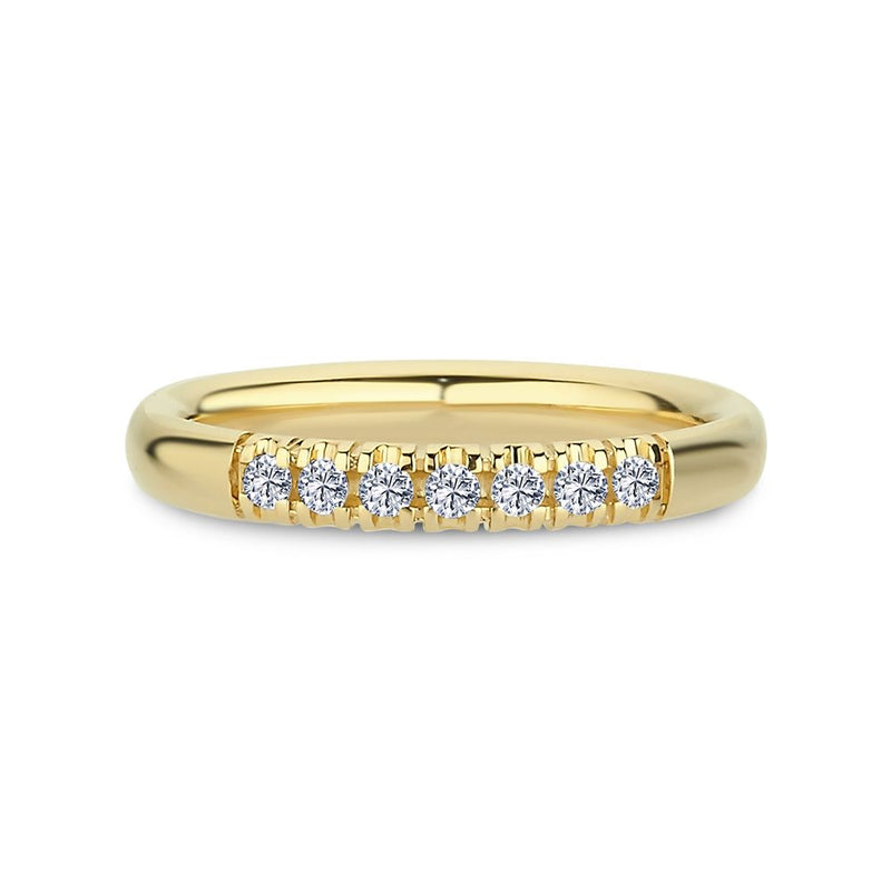 Nuran 14kt Champagne Diamant Ring A3088-014