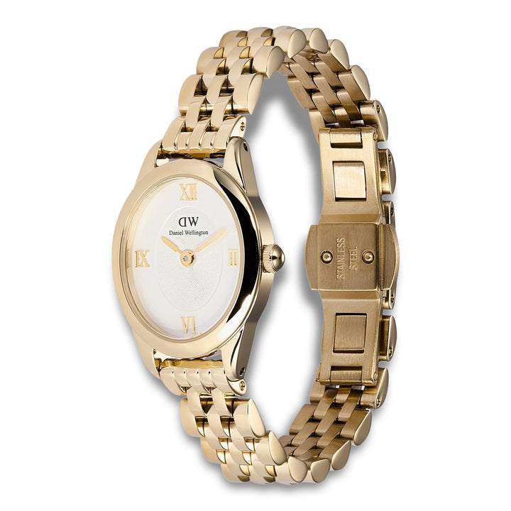 Daniel Wellington Oval Mini Gold Tone