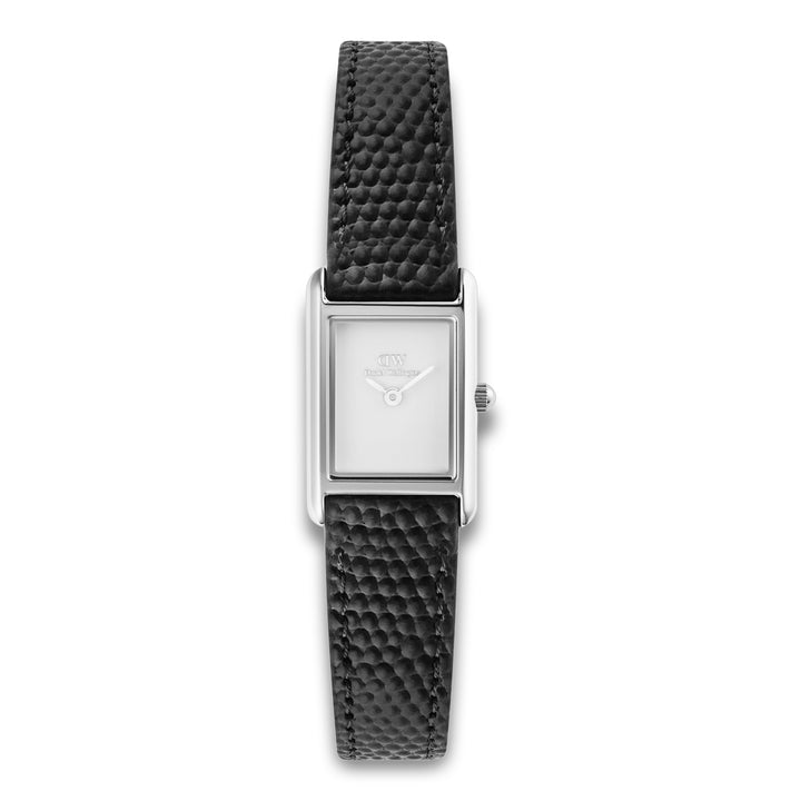Daniel Wellington Bound Mini Lizard Silver Toned
