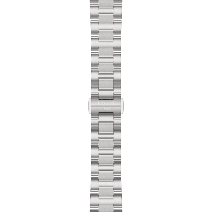 TISSOT PRC 100 SOLAR 34MM – STÅL / SØLV SKIVE