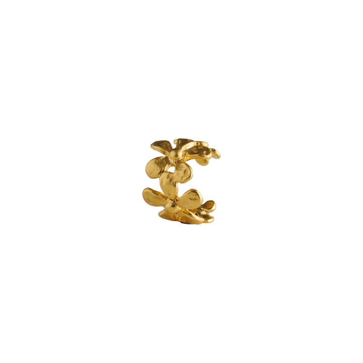 Pernille Corydon Wild Poppy Earcuff - Forgyldt