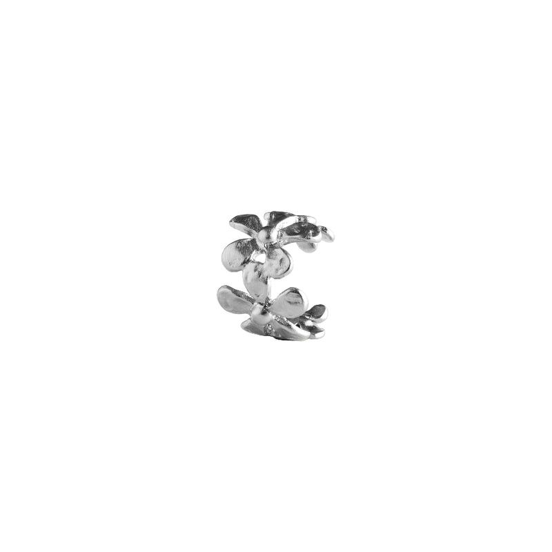 Pernille Corydon Wild Poppy Earcuff - Silver