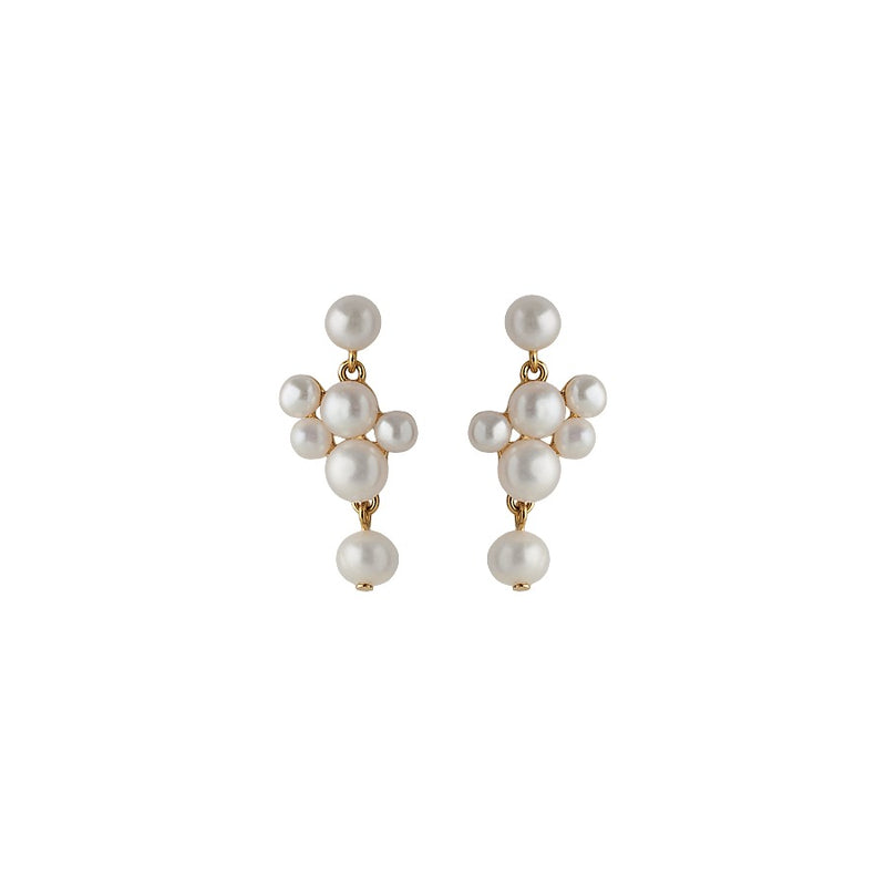 Pernille Corydon Treasure Earrings I Forgyldt Sølv